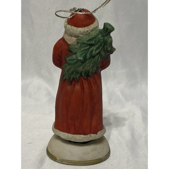 Vintage - 5.5” Santa Claus Belgium 1900 Christmas Figurine Holiday Ornament - Picture 4 of 6